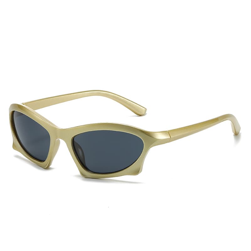 2022 summer new cross border modern retro geometric sunglasses trendy street shooting INS style poster sunglasses for women — product from 1688, photo 1 of 1