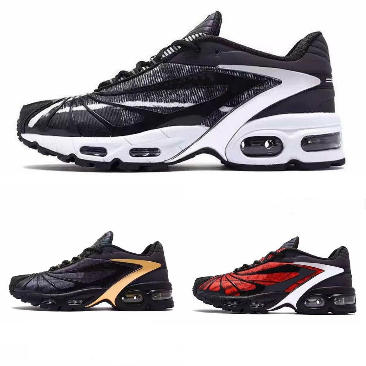 2023 cross border foreign trade shoes Tailwind sports shoes joint TN air cushion shoes PLUS shoes running shoes — product from 1688, photo 1 of 1
