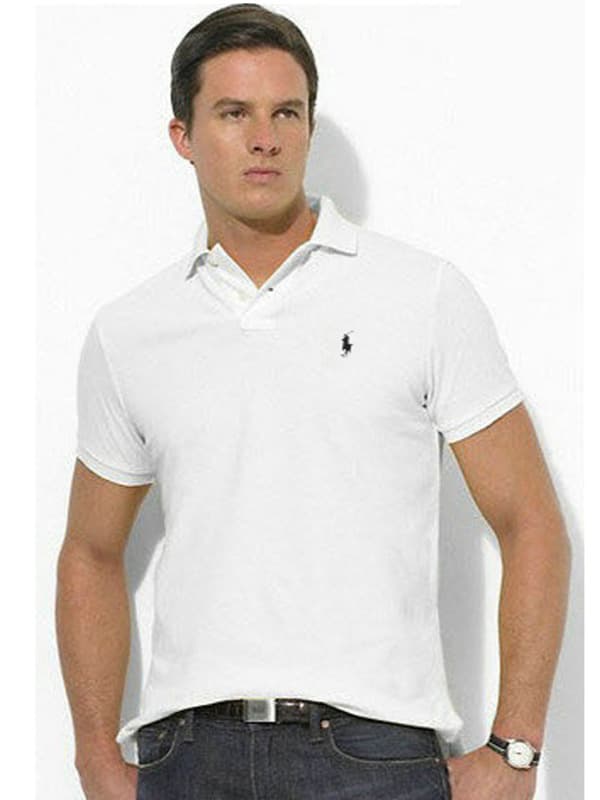 Classic pony logo embroidery foreign trade brand polo shirt men's lapel short sleeved T shirt cross border direct supply men's T shirt from 1688