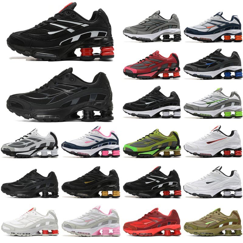 2023 new cross border air cushion SHOX pillar shoes Ride 2 running shoes men's and women's joint sports shoes — product from 1688, photo 1 of 1