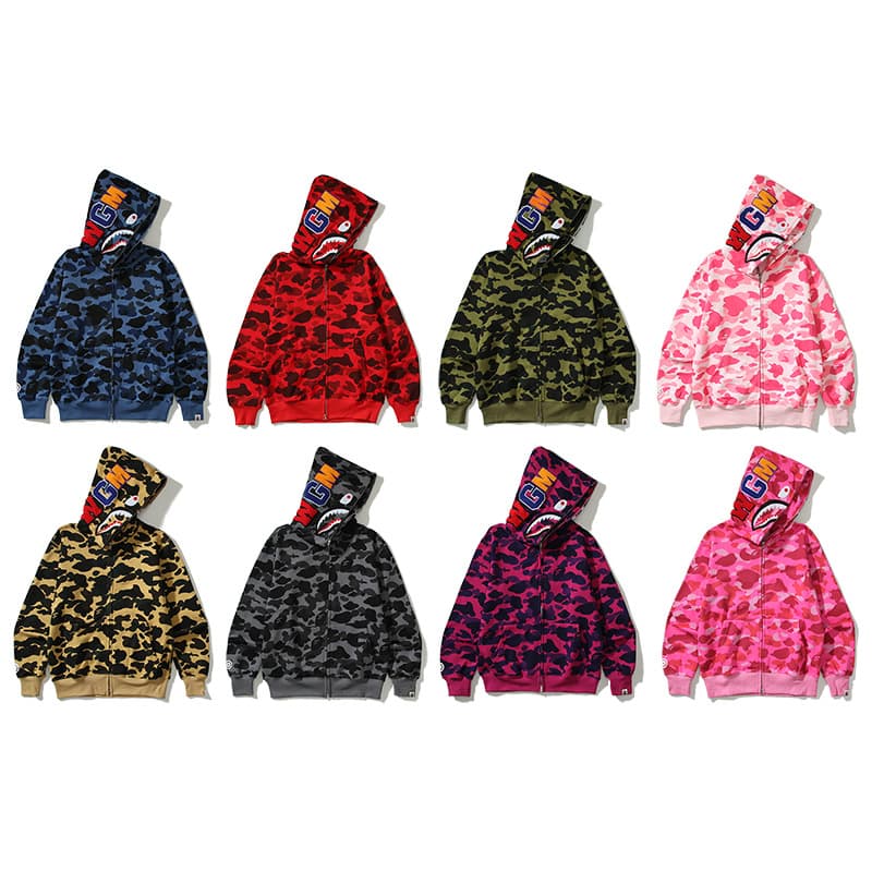 BAPE ZIP UPS — product from 1688, photo 4 of 4
