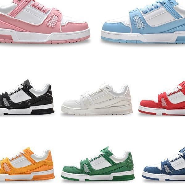 Lvjia trainer white cement white shoes for women denim blue genuine leather fashion casual high version Putian Lvjia shoes from 1688
