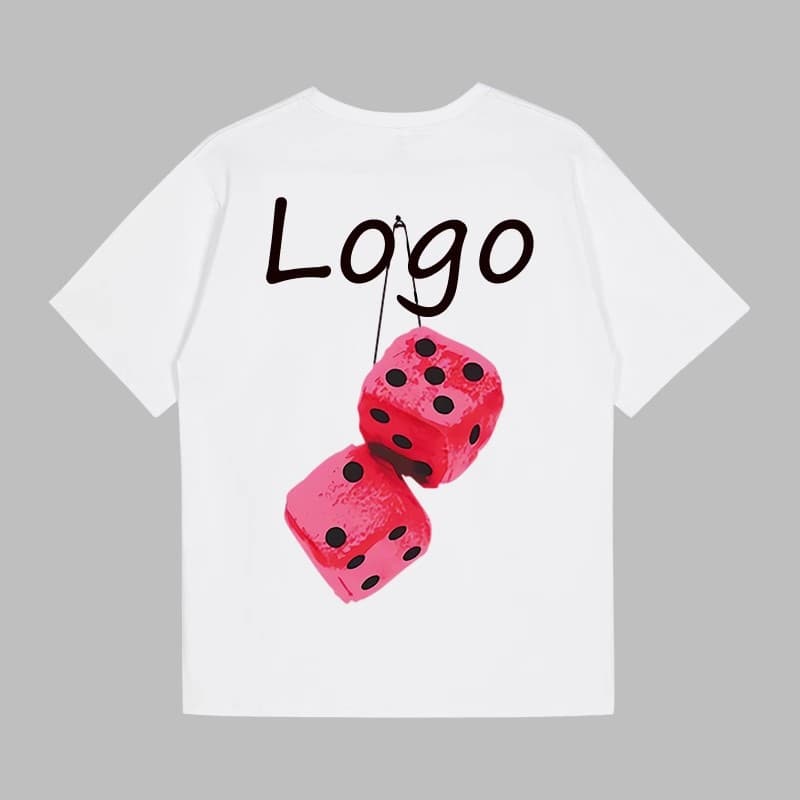 One piece of Sean Stus short sleeved T shirt with correct letters and high version, American trendy brand couple from 1688