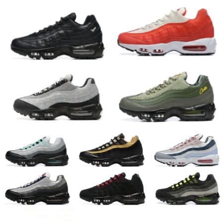 2023 new 95 air cushion shoes laser cross border foreign trade sports shoes CORTEIZ running shoes 40 46 from 1688