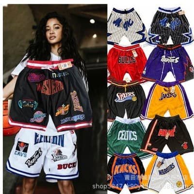 NBA SHORTS — product from 1688, photo 3 of 3