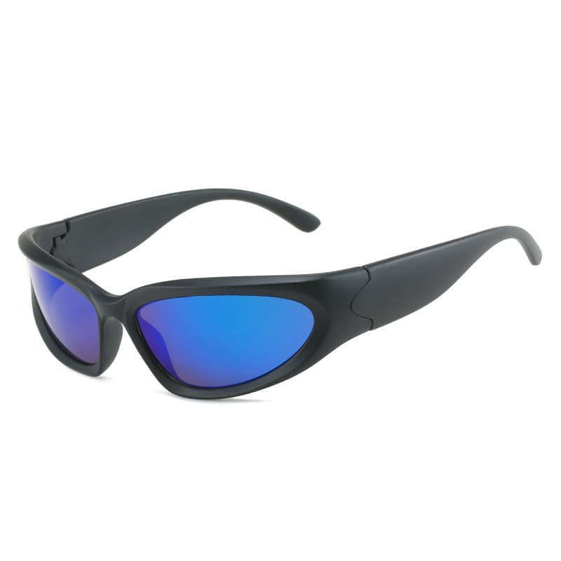 Steam Punk sunglasses women's mirror sports sunglasses punk goggles shades colorful fashion glasses from 1688