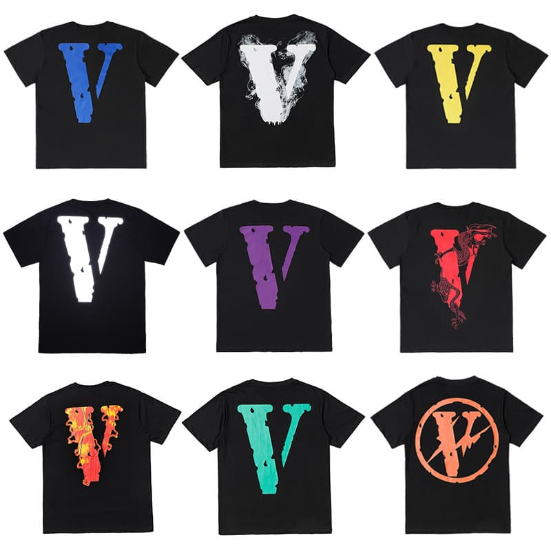 2023 short sleeved big V Chinese dragon limited edition Fujiwara Hiroshi Edison Wang Yibo same style loose couple men and women T shirt summer trend from 1688
