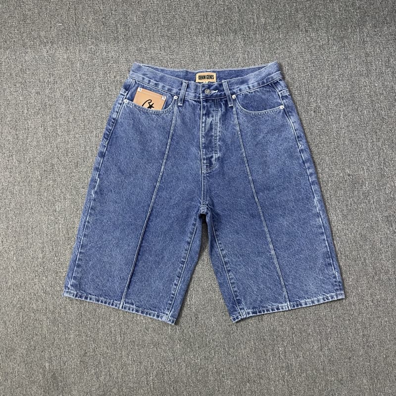 CORTEIZ DENIM SHORTS — product from 1688, photo 3 of 3