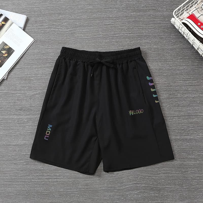 Brand batch spot quick drying sports stretch shorts men's summer loose fitness running basketball swimming shorts — product from 1688, photo 1 of 1