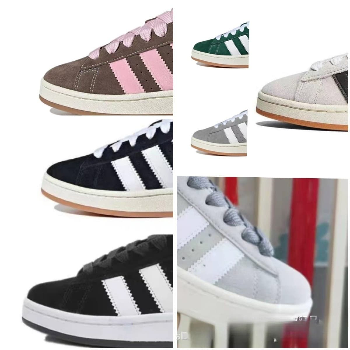 Foreign trade Putian new men's and women's bread shoes trendy casual shoes retro fashion sports campus shoes from 1688