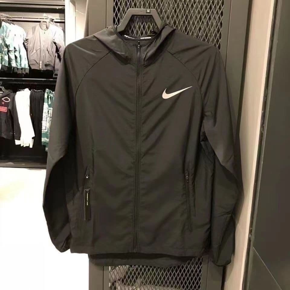 Quick drying jacket for men woven hooded loose large size casual sports running windbreaker sports student track and field training suit from 1688