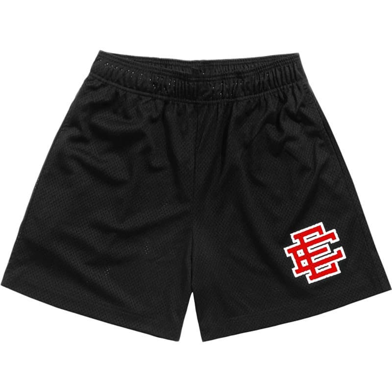 West Coast trendy shorts Ericemanuel EE American shorts men's sports casual large size hip hop shorts from 1688