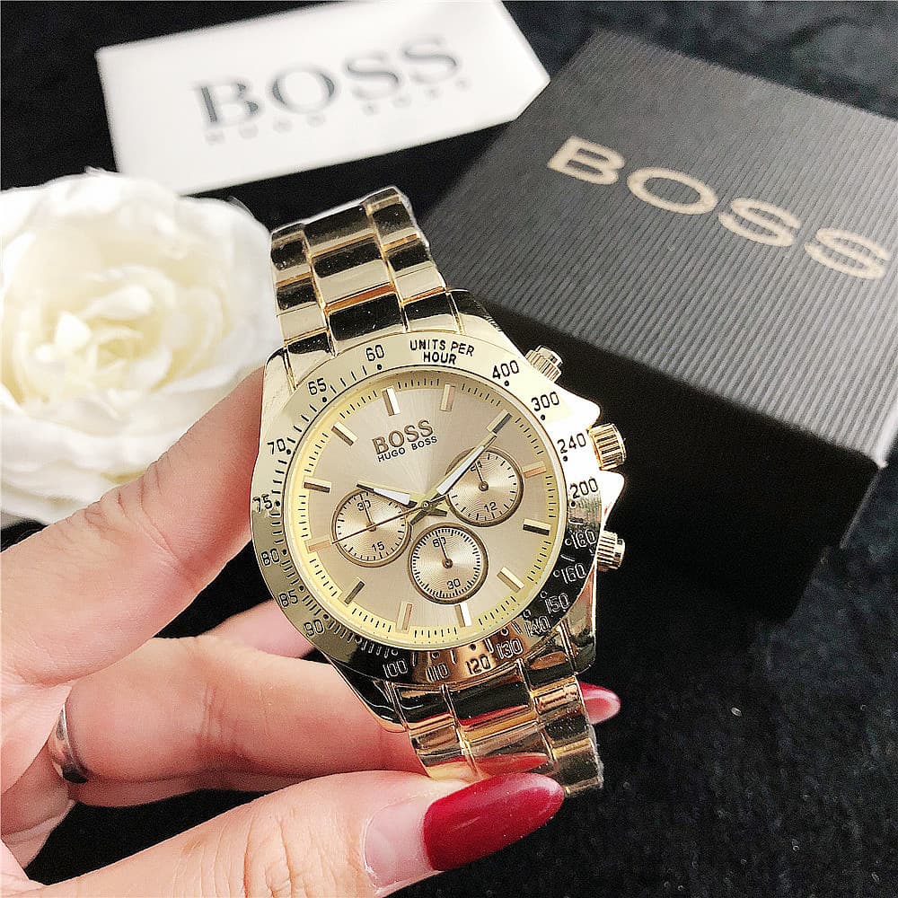 European and American watch sports imitation three eye six pin chronograph decorative watch alloy men's watch men's watch from 1688
