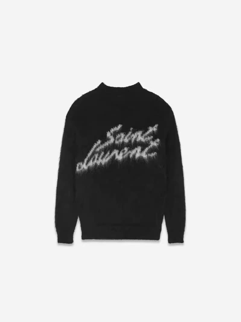 Saint Laurent fluffy shirt — product from 1688, photo 4 of 4
