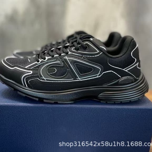 High quality men's breathable sneakers B30 series genuine leather casual sports shoes trendy men's shoes large size foreign trade 36 46 — product from 1688, photo 1 of 1