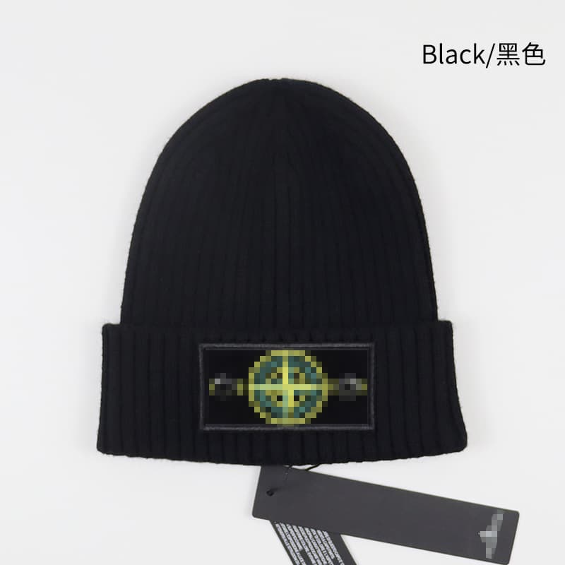 Factory Direct sales products in stock new hat wholesale brand fashion brand knitted hat men's thickened woolen cap autumn and winter solid color from 1688