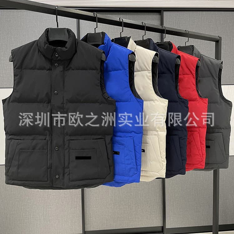 Palm Moose Men/Women Gilet Down Vest Body Warmer from 1688