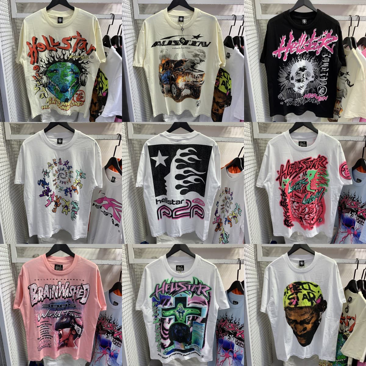 Hell Star Tee — product from 1688, photo 2 of 2