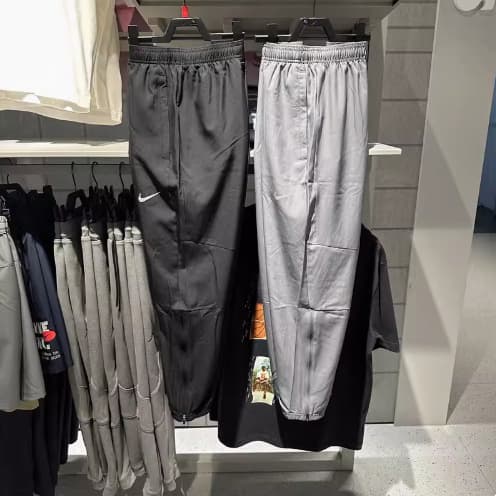 2024 summer new classic woven loose quick drying casual trousers with cuffs and cuffs men's sports pants FQ4781 — product from 1688, photo 1 of 1