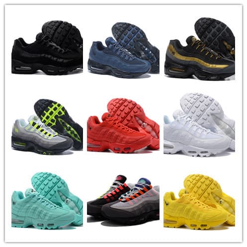 Max95 men's shoes new air cushion shoes black and white joint 3m reflective women's shoes couple height increase shock absorption sports shoes — product from 1688, photo 1 of 1