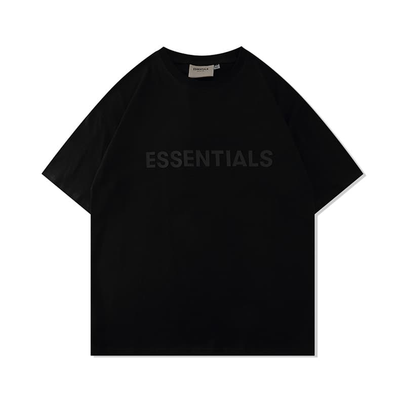 FOG FEAR OF DIOS ESSENTIALS de manga corta para hombres de verano de algodón suelto de marca de moda para hombres camiseta para mujeres ins from 1688