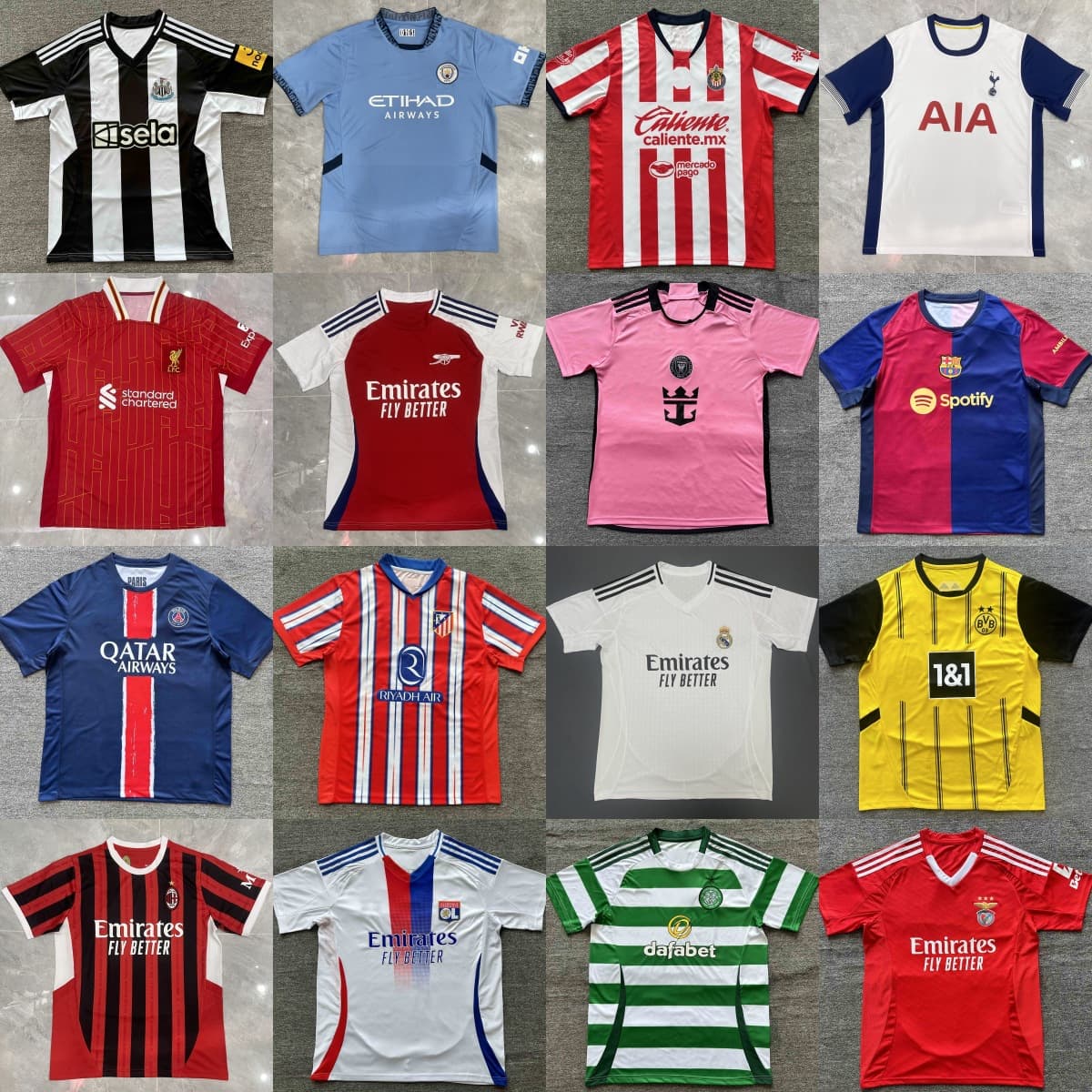 2023 2024 Football Kits — product from 1688, photo 2 of 2