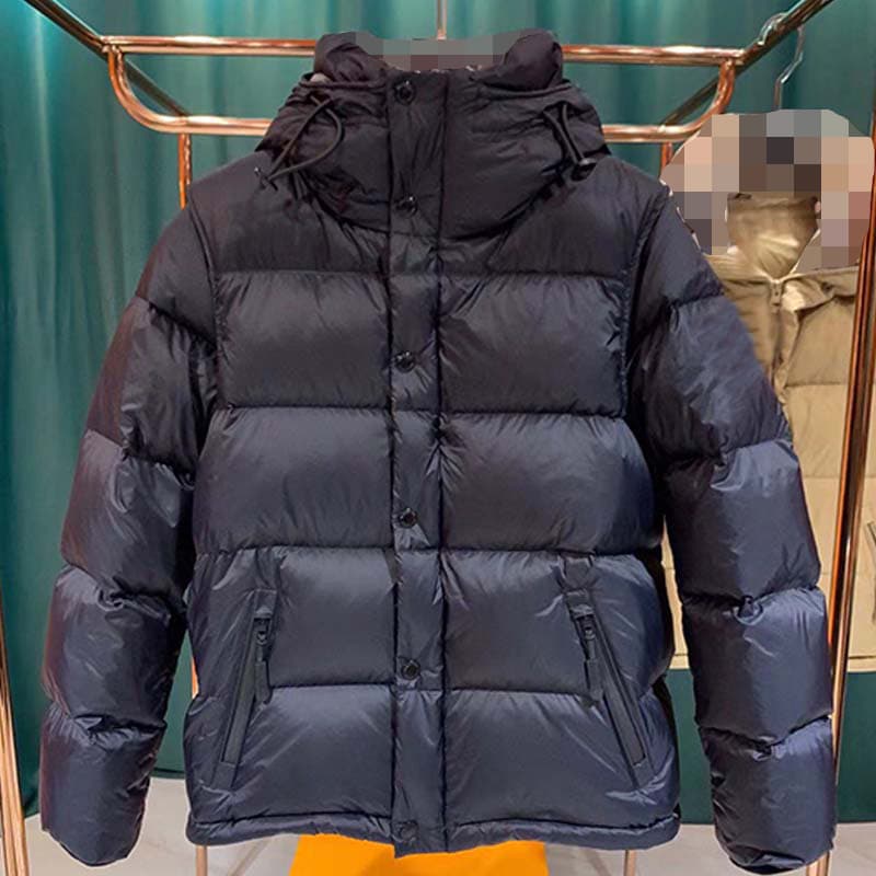 High quality Ba couple style Bao down jacket with detachable vest 2024 new men's and women's jacket trendy brand from 1688
