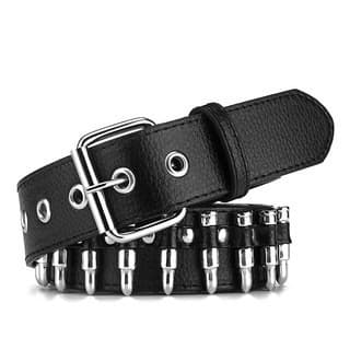 Rivet Belt Men's punk European and American fashion bullet belt new cross border Men's Women's clothing personality belt from 1688