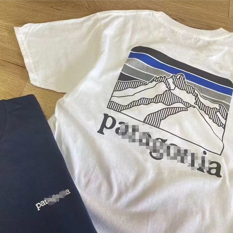 Foreign trade outdoor mountain series men and women's popular summer short sleeved T shirt trend from 1688