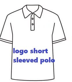 short sleeved polo from Taobao