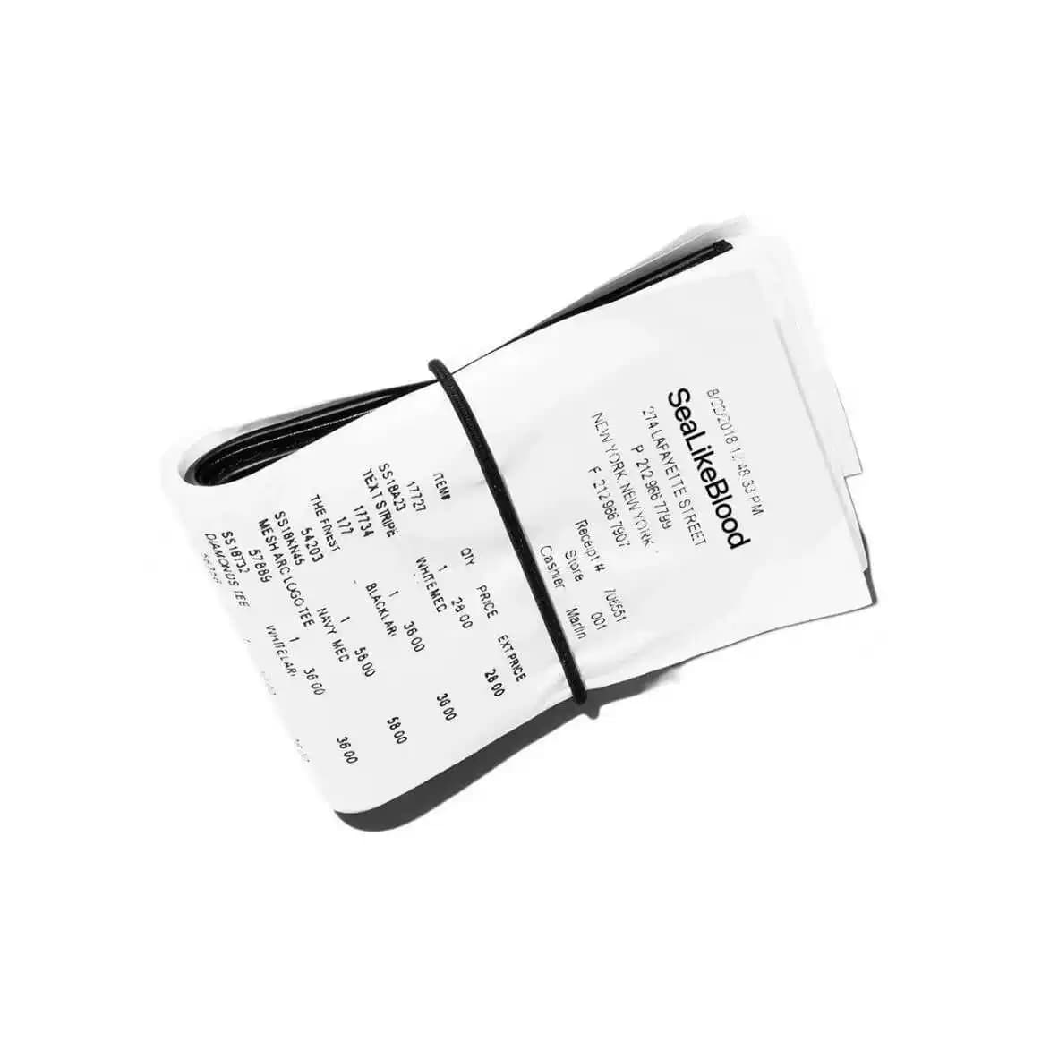 Supreme x MM6 Receipt Wallet — product from Taobao, photo 2 of 2