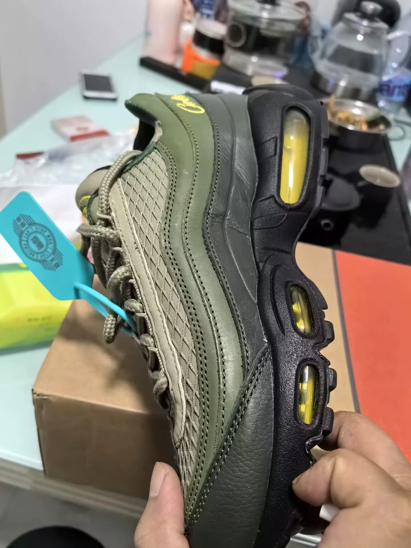 Corteiz Green from Taobao