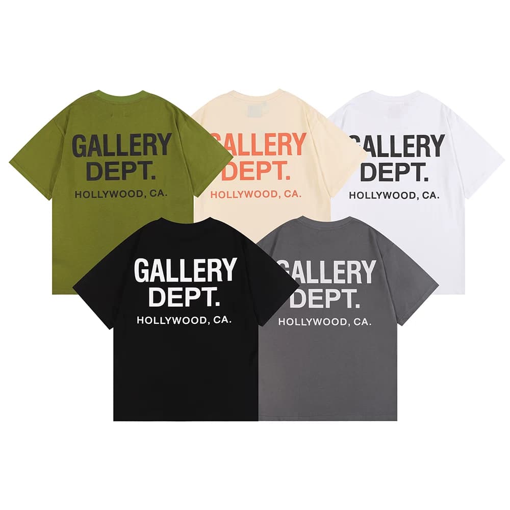 Gallery dept Shirts — product from Taobao, photo 3 of 3
