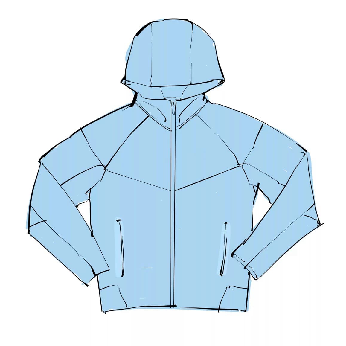 Nocta Top/Jacket — product from Taobao, photo 3 of 3