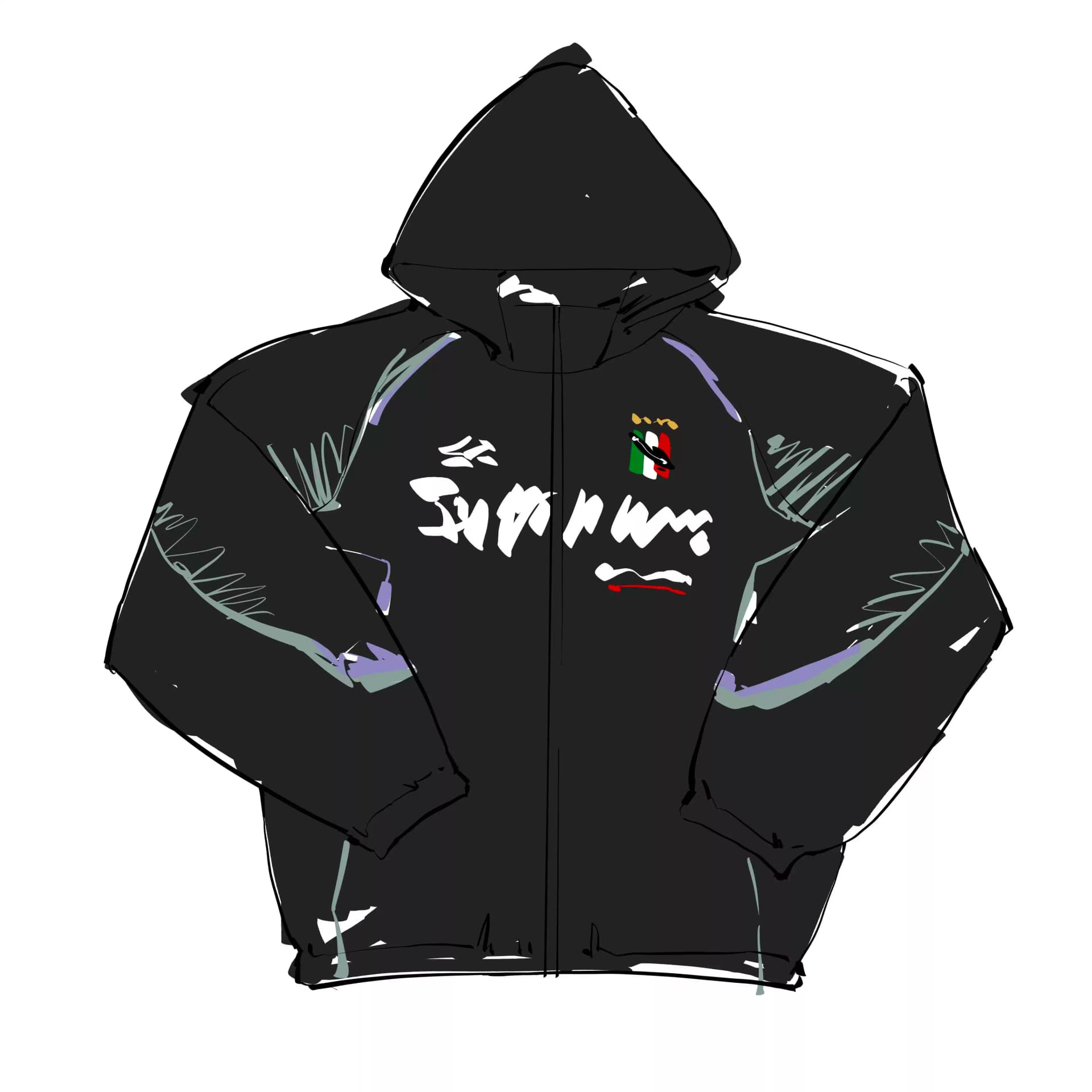 Supreme Tracksuit — product from Taobao, photo 3 of 3