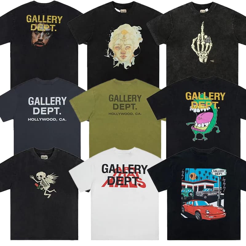 Gallery dept Shirts — product from Taobao, photo 3 of 3