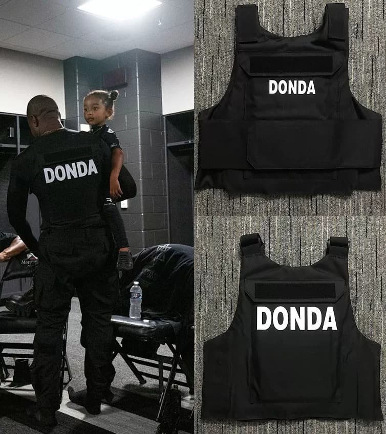 DONDA VEST — product from Taobao, photo 2 of 2
