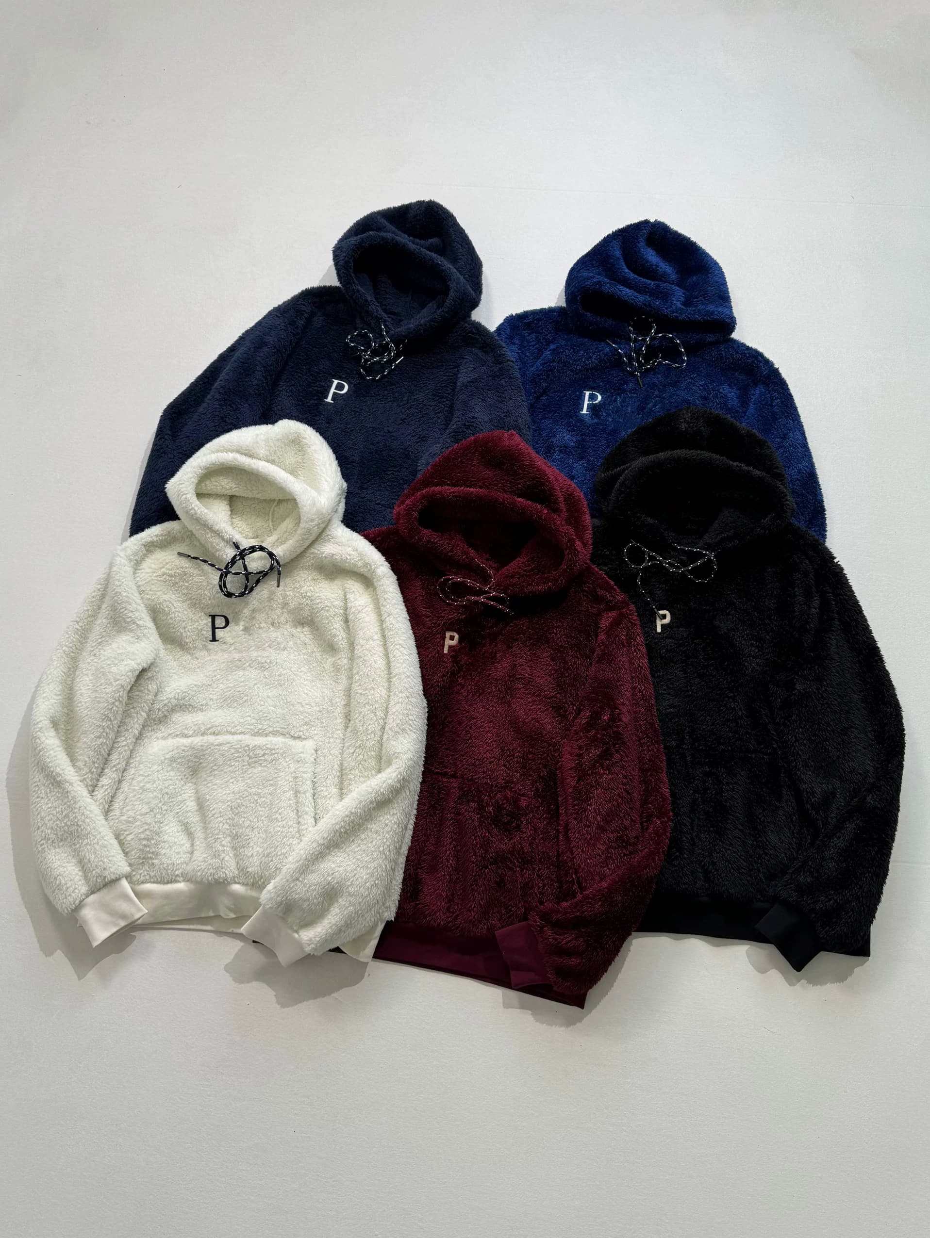 polo plush hoodie — product from Taobao, photo 5 of 5