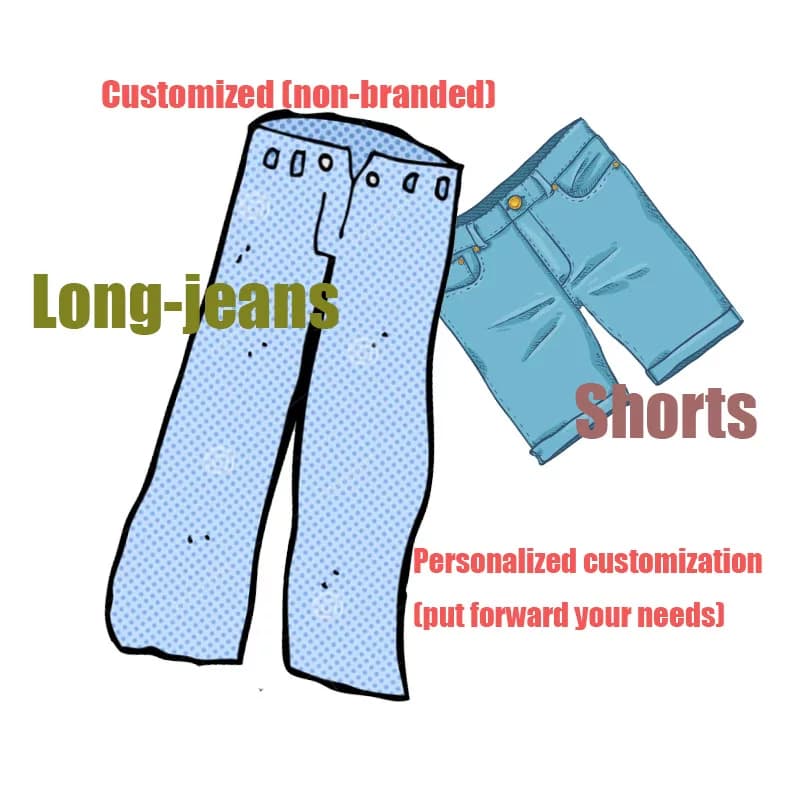 Customized to customer needs JEANS work pants — product from Taobao, photo 1 of 1