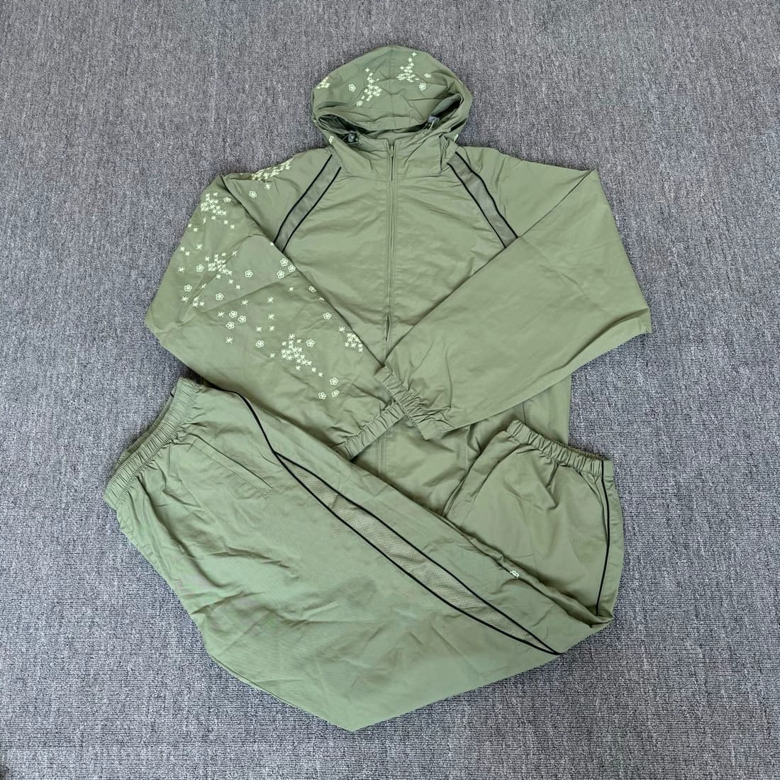 SP All Tracksuit from Taobao