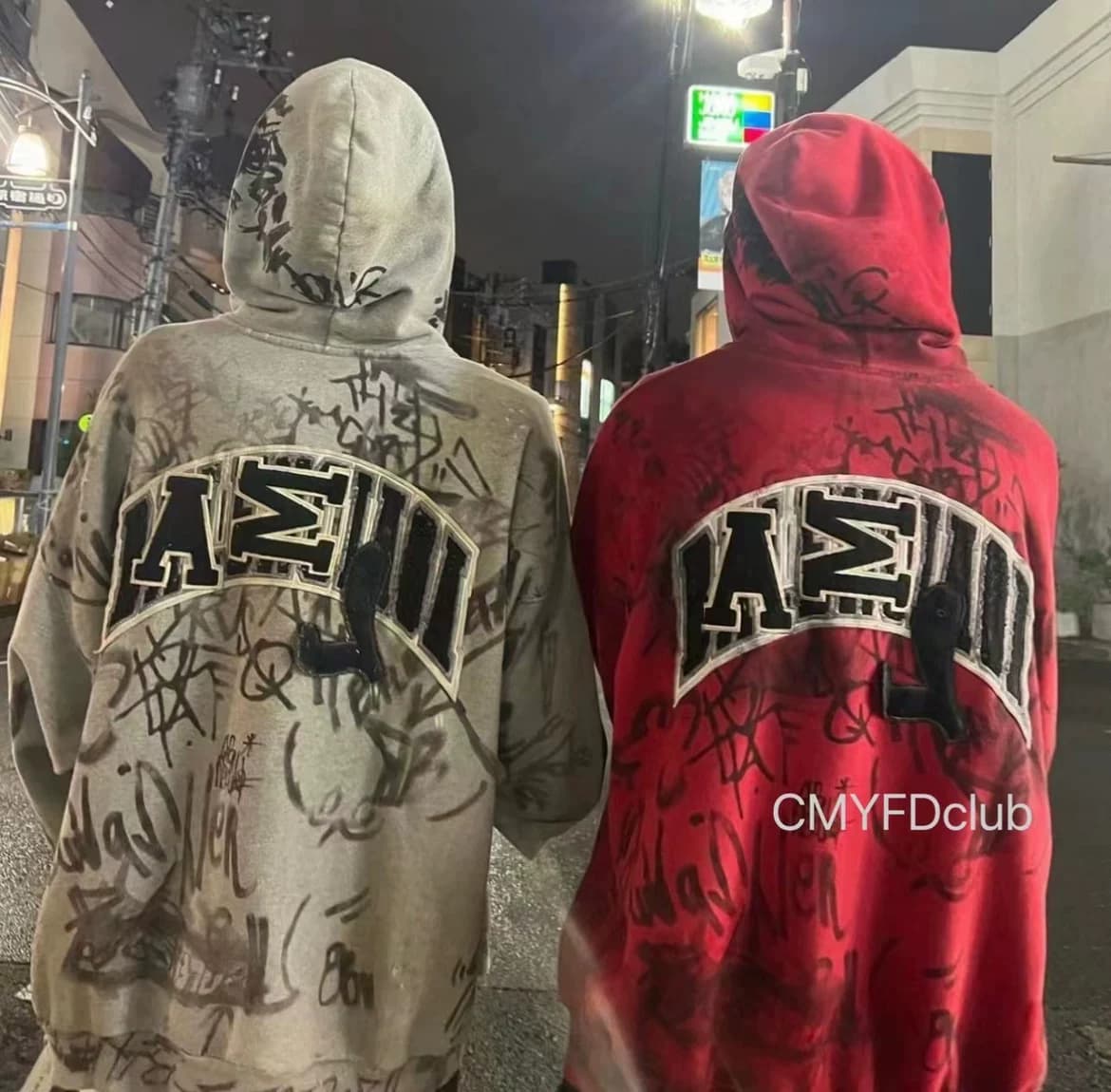 Balenciaga skater ZIPPER hoodie — product from Taobao, photo 4 of 4