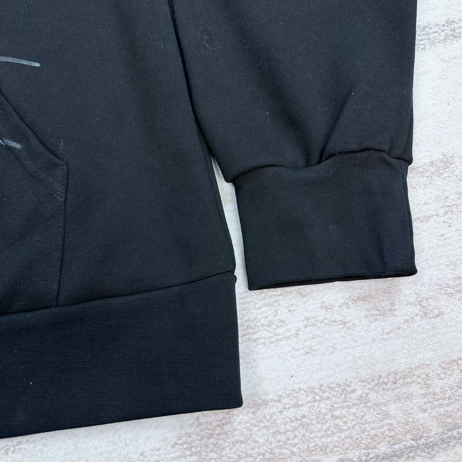 New autumn and winter rose red printed sweatshirt from Taobao