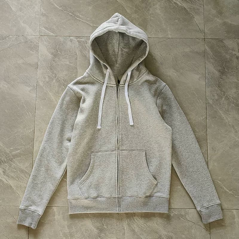 2023 Spring and Autumn Men's Sweatshirt Zipper Hooded Plus Velvet Warm Embroidery Straight Men's Jacket Youth Sports Leisure from Taobao