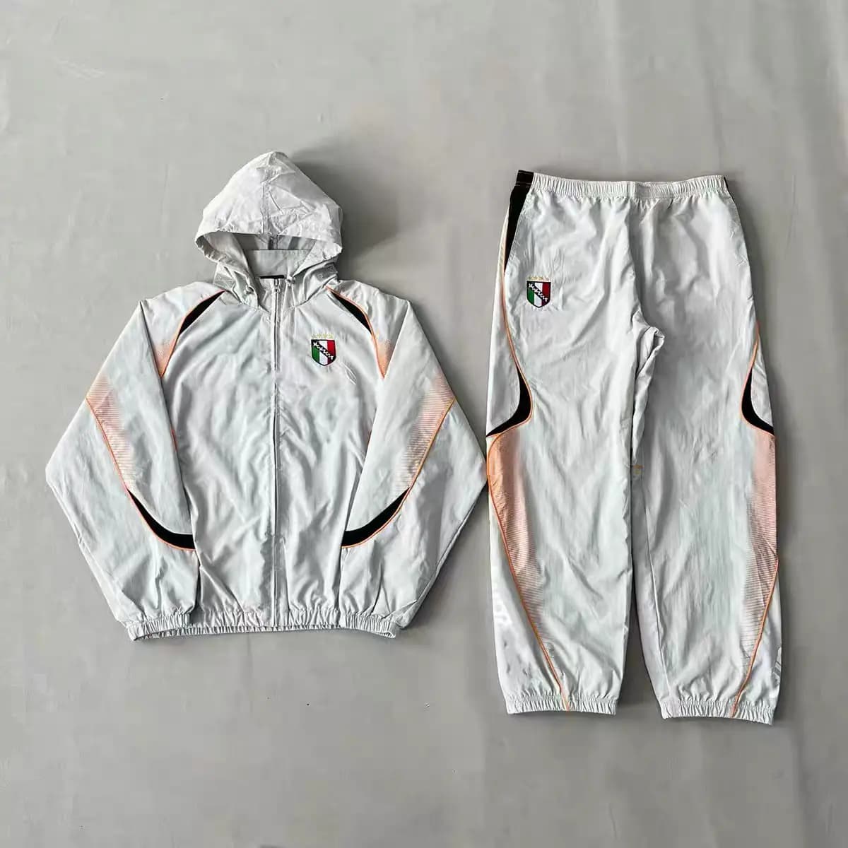 SPM Tracksuit drill windbreaker sportswear suit jacket pants from Taobao