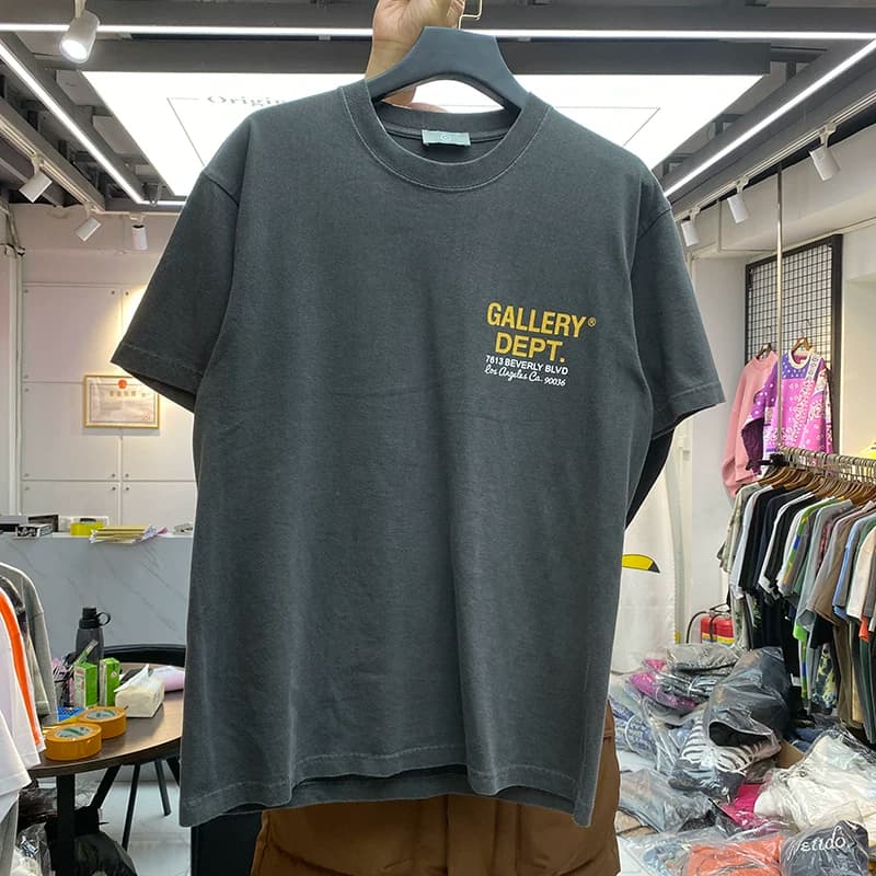 European and American street summer car cartoon washed old retro short sleeved T shirt men and women loose casual trendy brand half sleeved t from Taobao