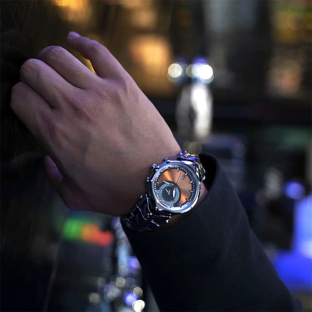 y2k original KIOSK judge oakley special retro watch men's fashion trend advanced ins niche design from Taobao