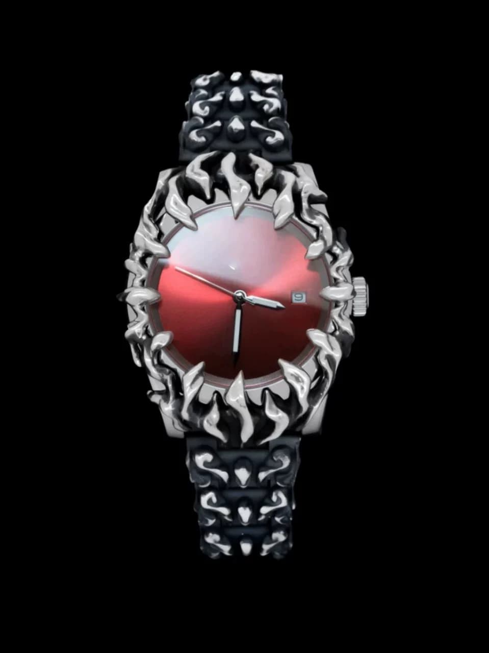 Original claw alabaster style retro y2k European and American watches special shaped advanced ins same niche design from Taobao