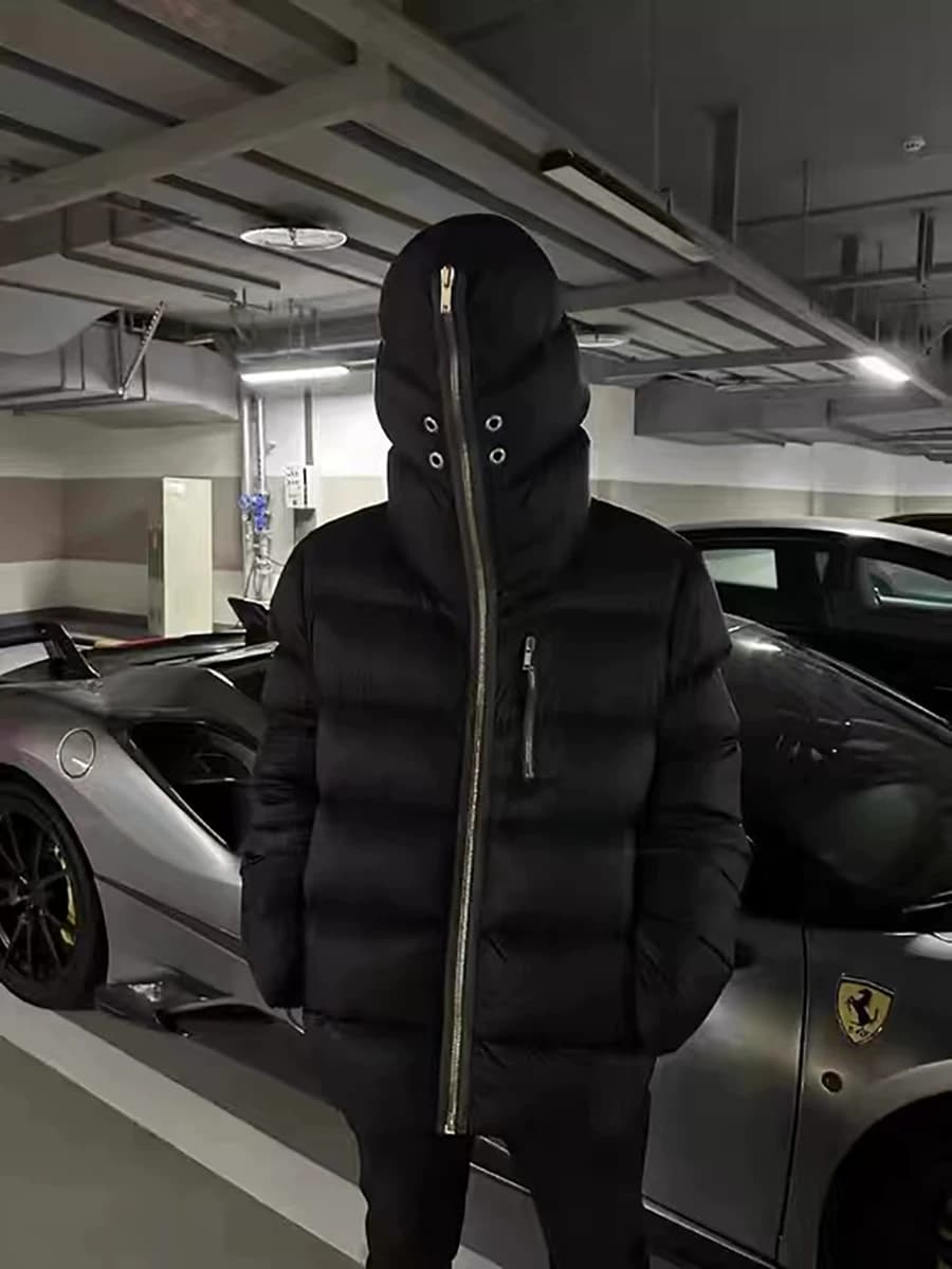RICK OWENS GIMP PUFFER JACKET — product from Taobao, photo 4 of 4