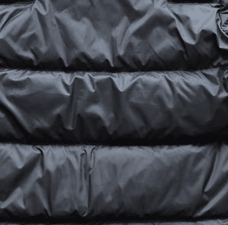 Waterproof fabric customizable men's down jacket from Taobao