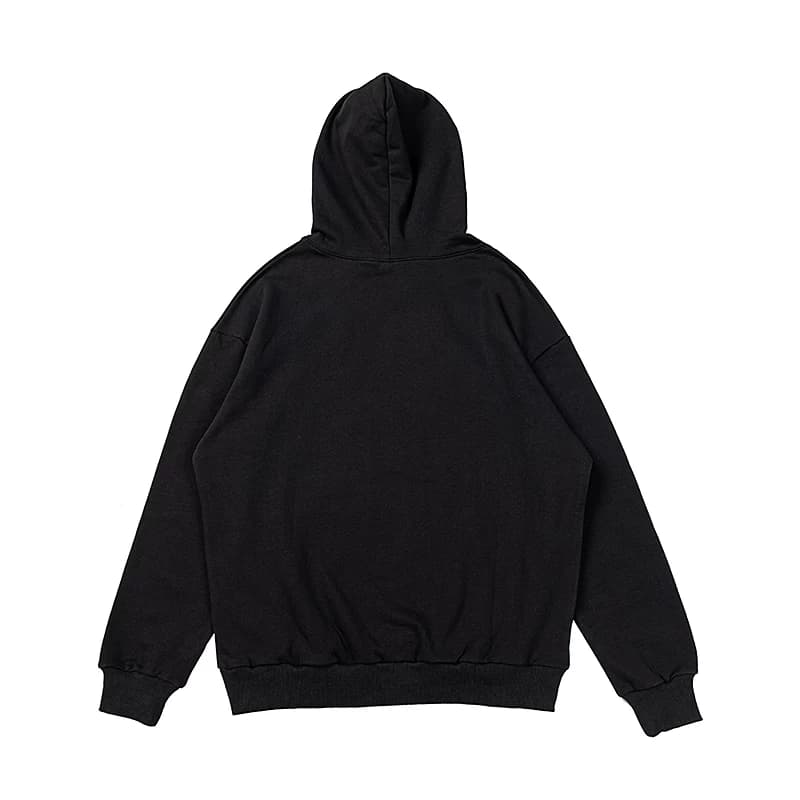 Left wheel two color zipper hoodie 170507 from Taobao